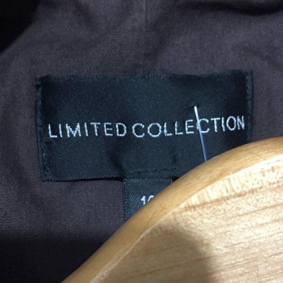 MARK SPENCER LIMTED COLLECTION LEATHER JACKETS SIZE 14 - Picture 6 of 7